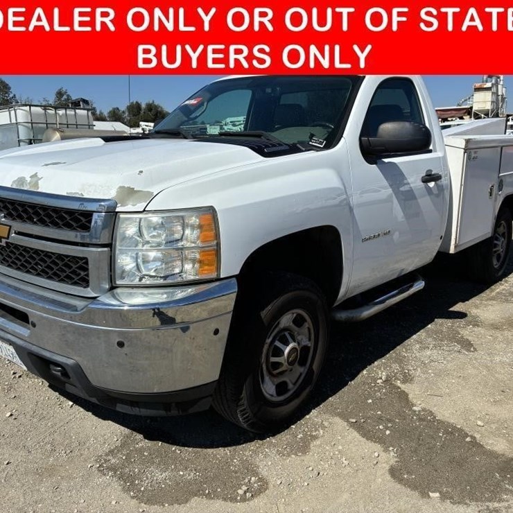 2012 CHEVROLET SILVERADO 2500