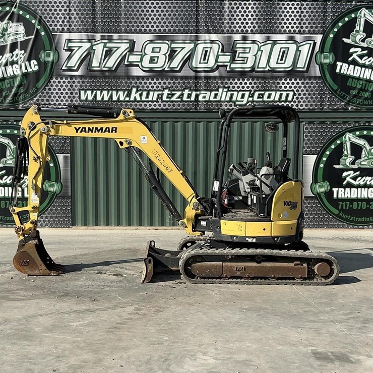 2019 YANMAR VIO35-6A