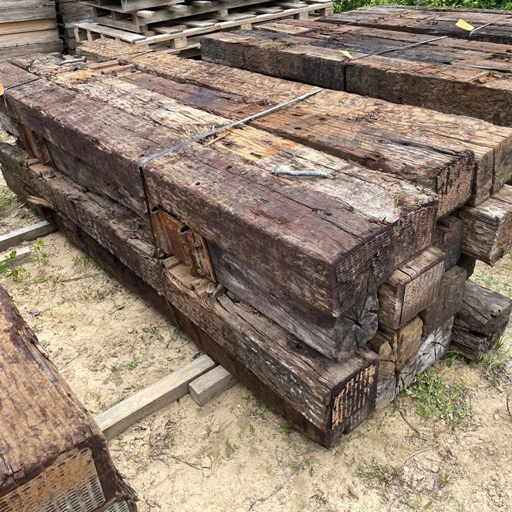 #3447 • Bundle of (16) Railroad Ties