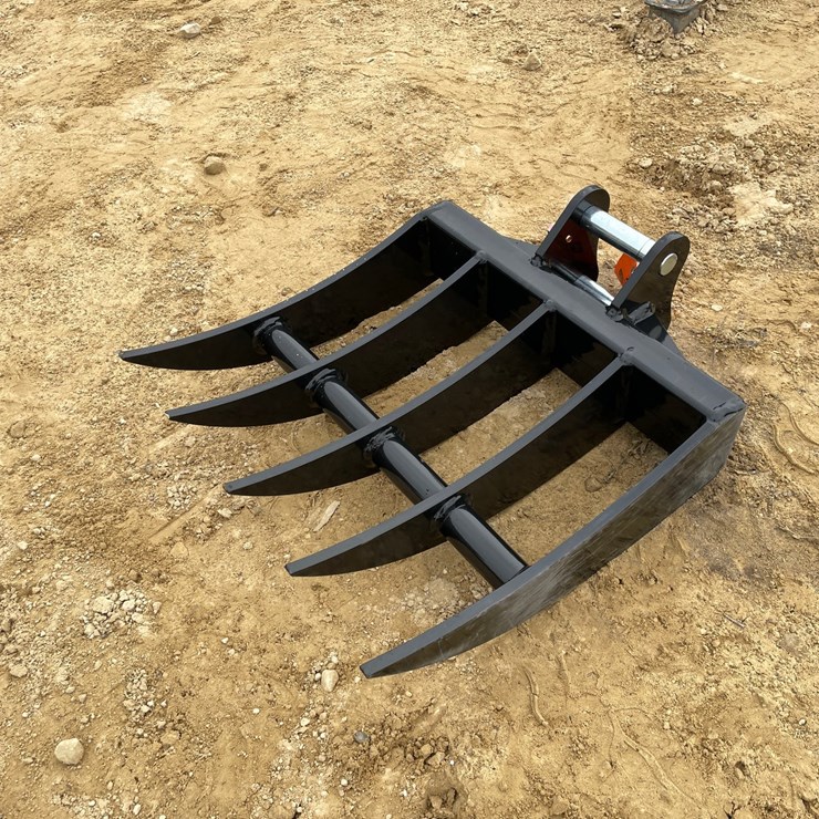 #2063 • New Mini 16" Rake Attachment