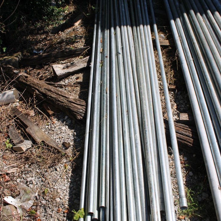 32 Pieces, Of Various Size Conduit 10' Long