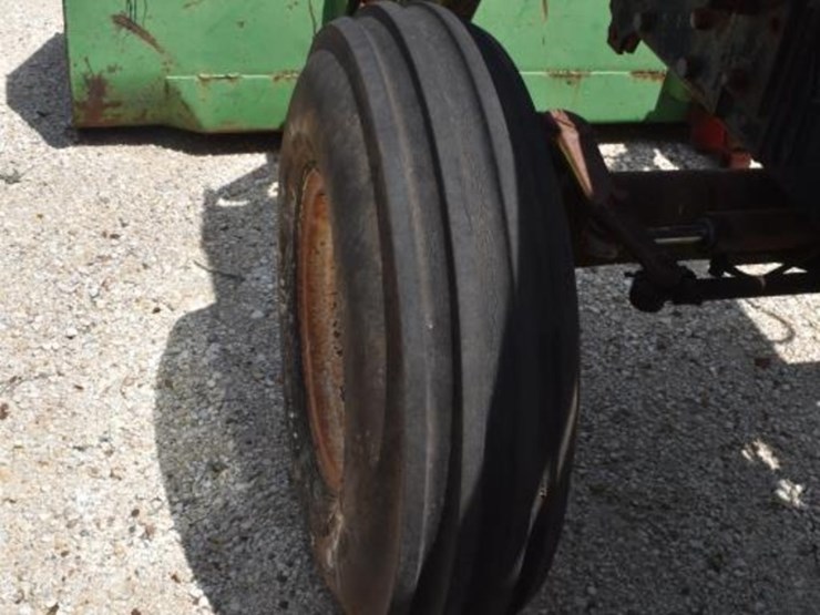 fiat-8055-tractor-w/-loader-(serial-#-307313)-(showing-appx-2,355-hours,-up-image-15