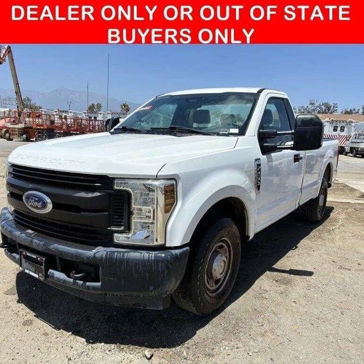 2018 FORD F250