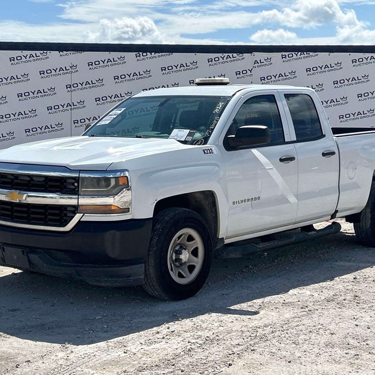 2016 CHEVROLET SILVERADO 1500
