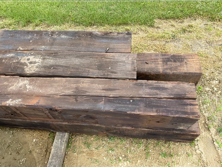 #3444-•-bundle-of-(6)-railroad-ties-image-7