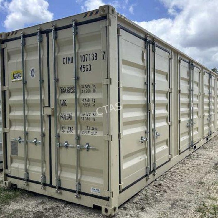 #37 • 40' High Cube Conex/ Shipping Container - One Trip