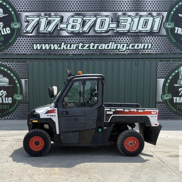 2018 BOBCAT 3600