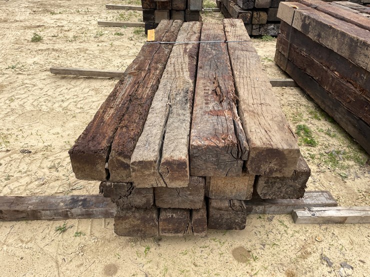 #3453-•-bundle-of-(16)-railroad-ties-image-5