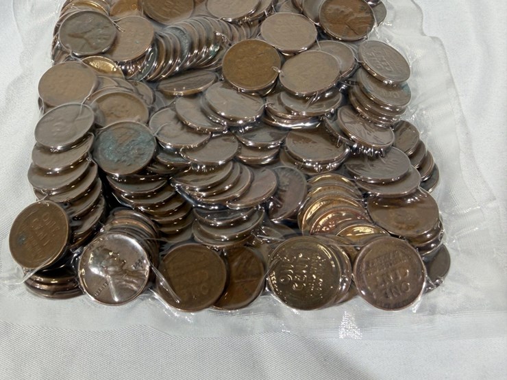 #40031-•-(300)-old-wheat-pennies-image-4
