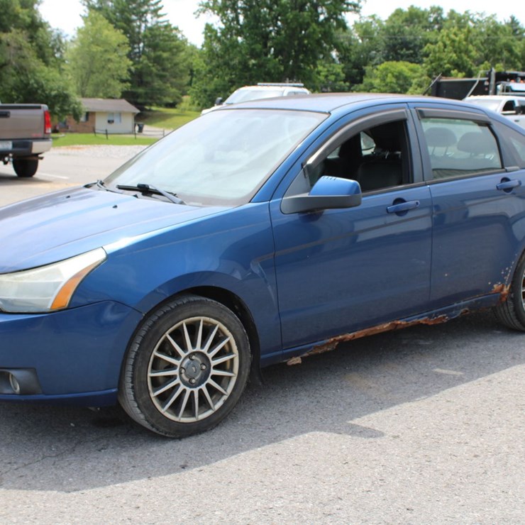 2009 Ford Focus SES VIN:1FAHP36N69W145627