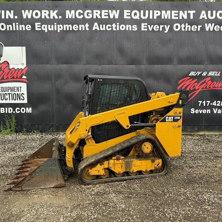 2017 CATERPILLAR 249D