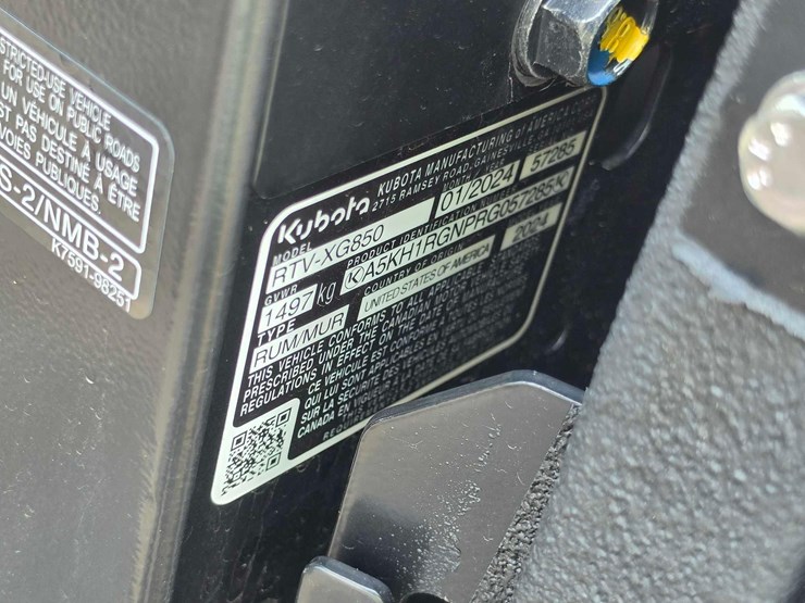 new-2024-unused-kubota-rtvxg850glas2-a-utility-vehicle-vn:a5kh1rgnprg057285-4x4,-image-7