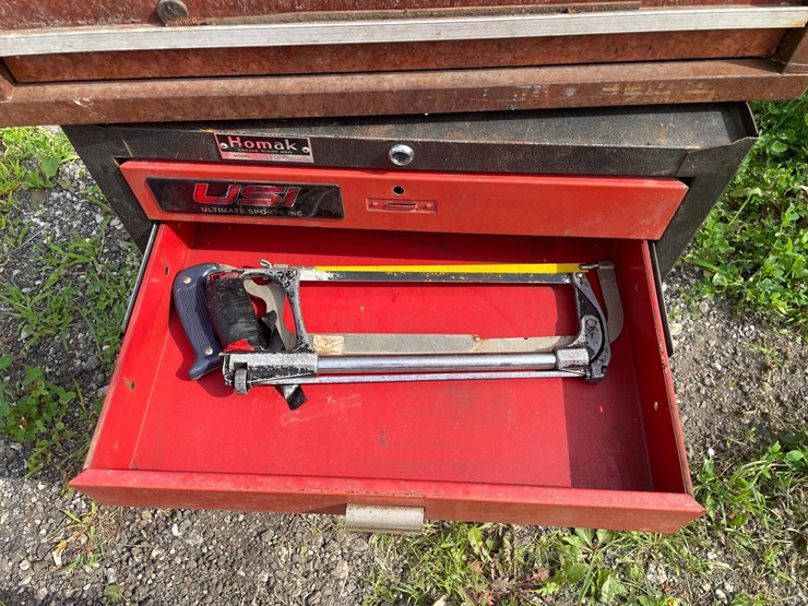 #8337-•-(2)-shop-tool-boxes-and-hubcaps-image-8