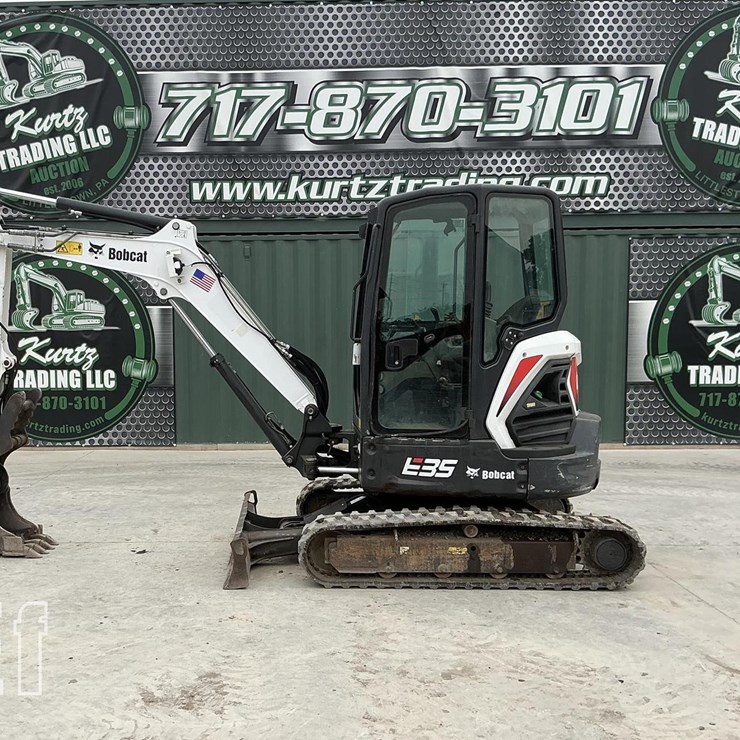 2018 BOBCAT E35i