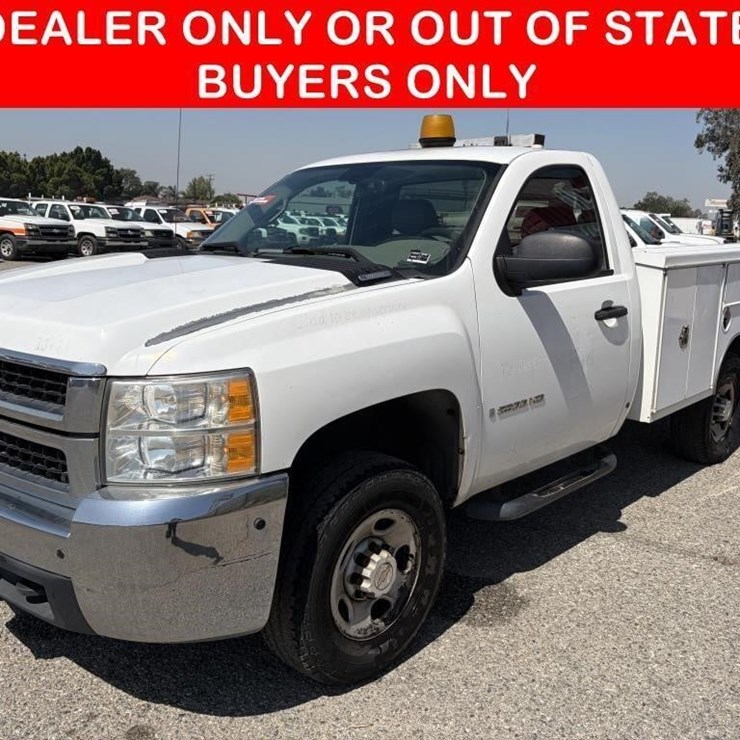 2008 CHEVROLET 2500