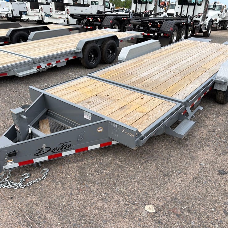 NEW 2026 DELTA 27TB TAGALONG TRAILER VIN; 073186,