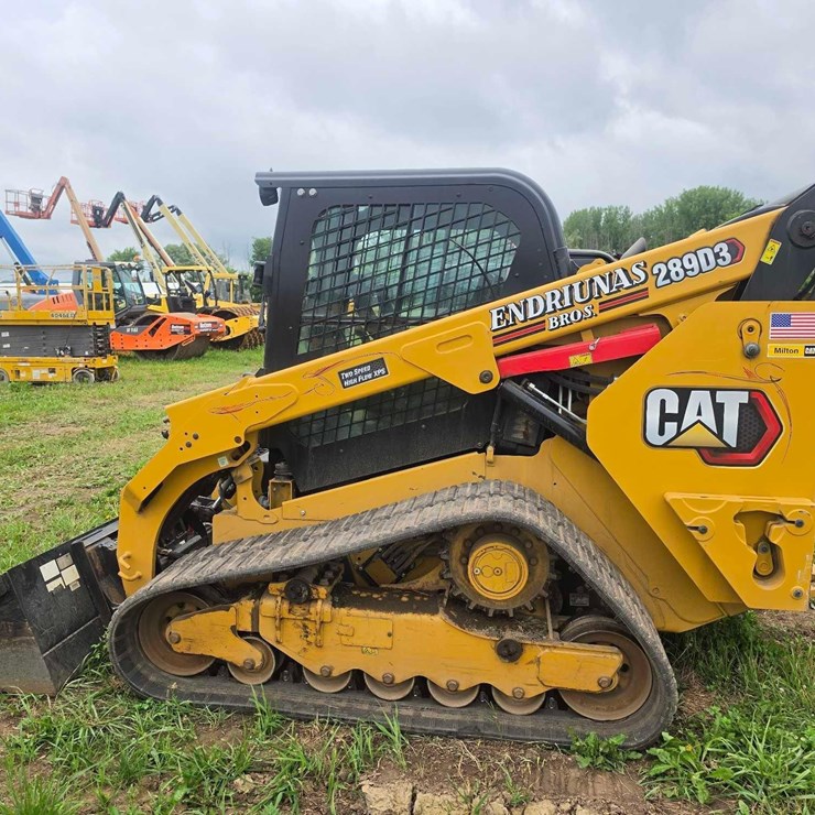 2022 CATERPILLAR 289D3