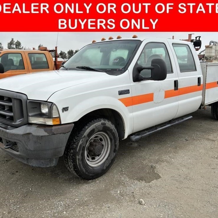 2002 FORD F350