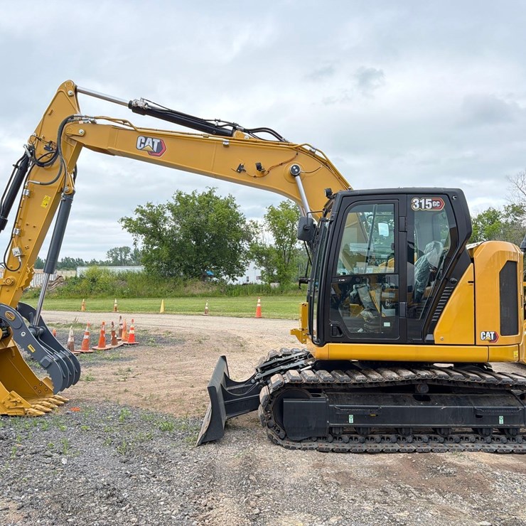 CATERPILLAR 315 GC