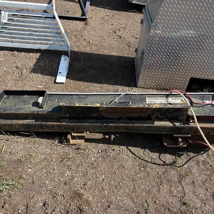 West Crane Bumper
