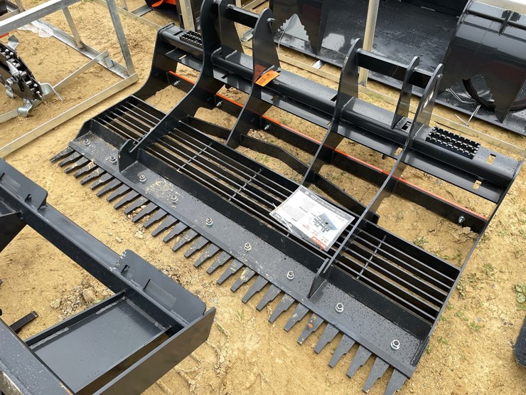 #2040-•-new-wolverine-skid-steer-land-leveler-attachment-image-1