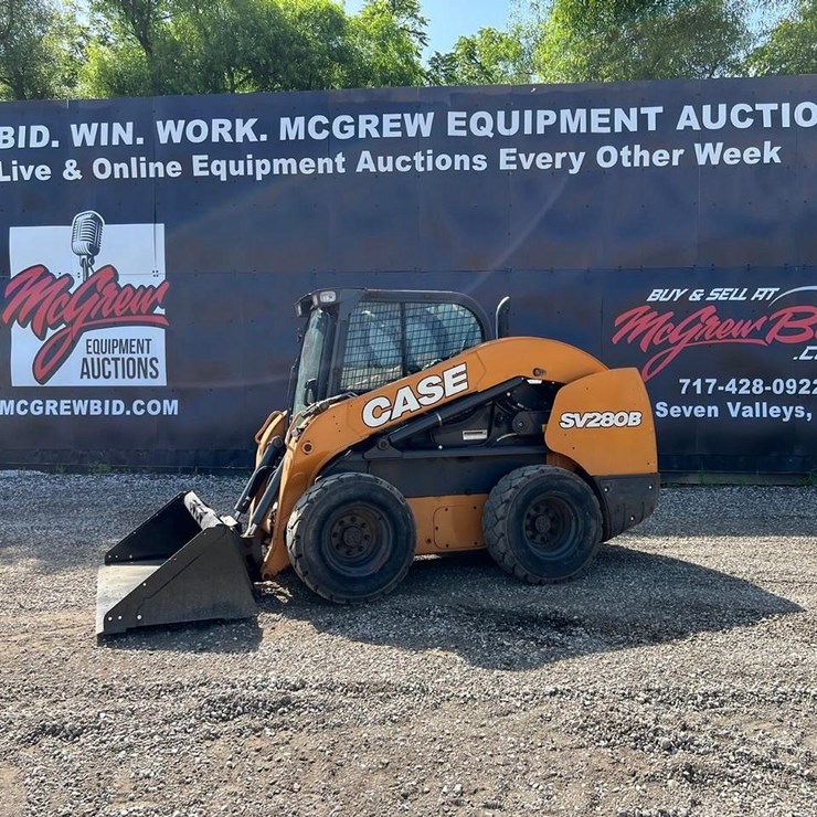 2021 CASE SV280B