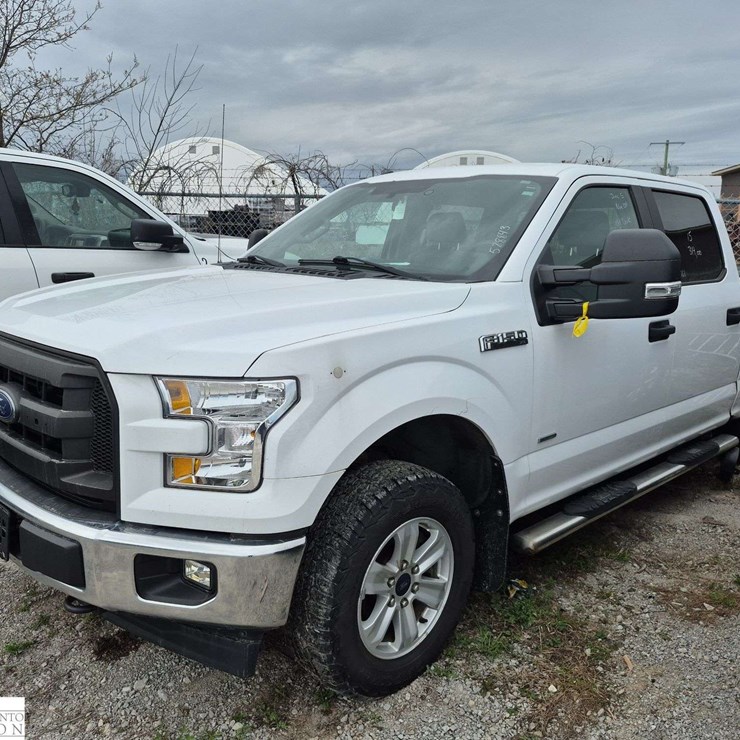 2015 FORD F150