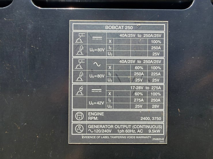 #4043-•-miller-bobcat-250-ac/dc-welder-11,000-watt-generator-image-17