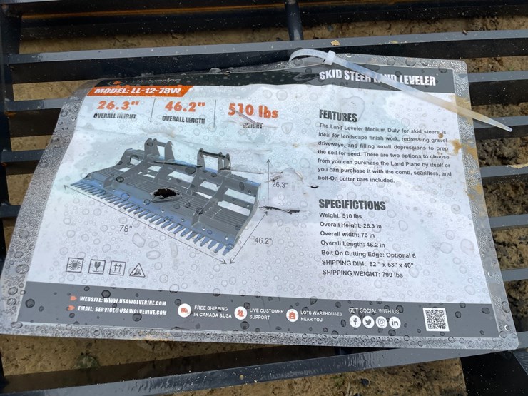 #2040-•-new-wolverine-skid-steer-land-leveler-attachment-image-11
