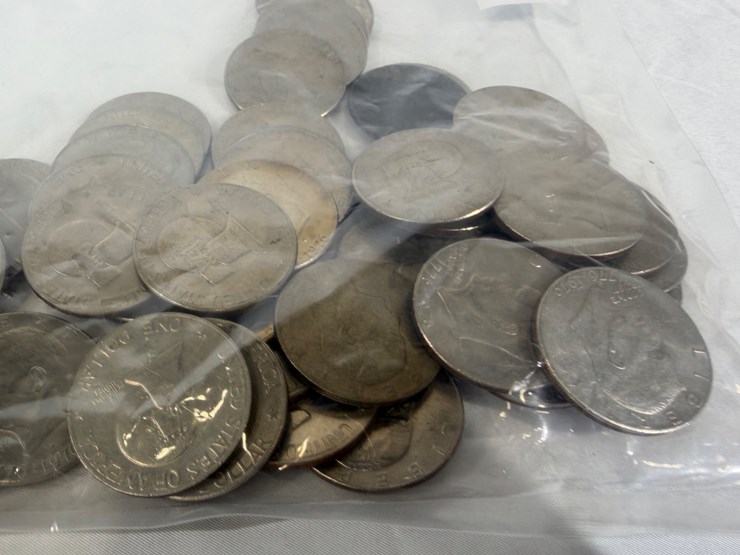 #40035-•-(50)-1776-1976-bicentennial-one-dollar-coins-image-20