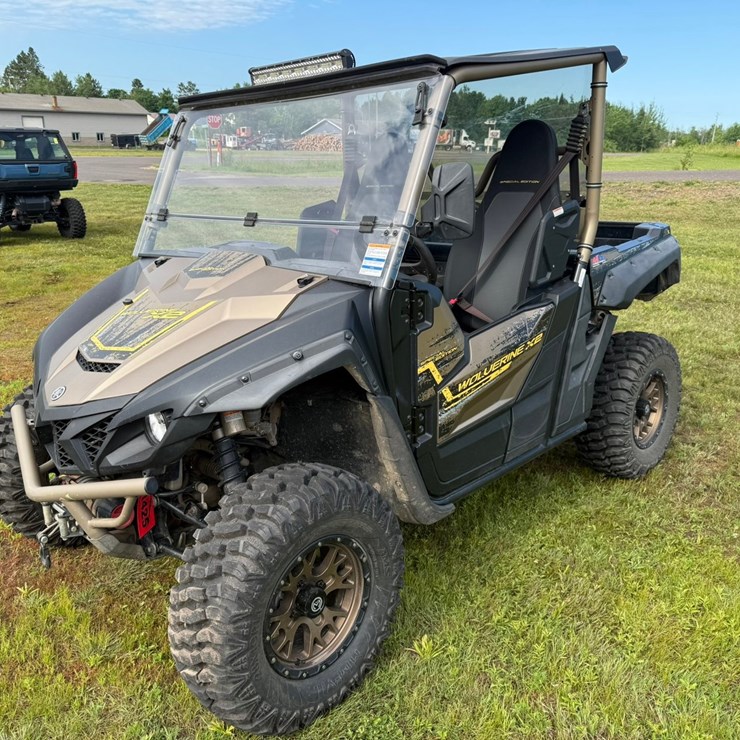 #1425 • 2020 Yamaha Wolverine X2 4x4 UTV