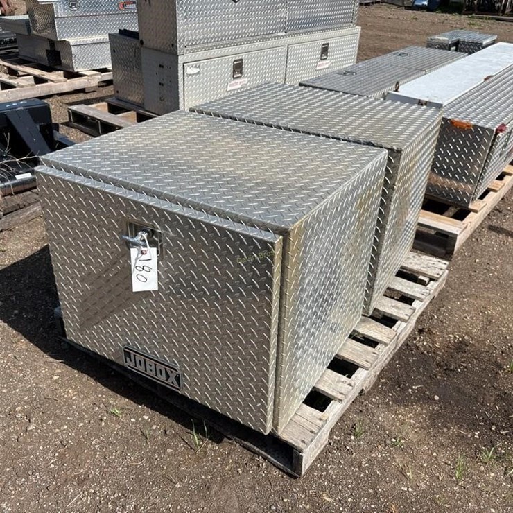 (2) Jobox Truck Toolboxes