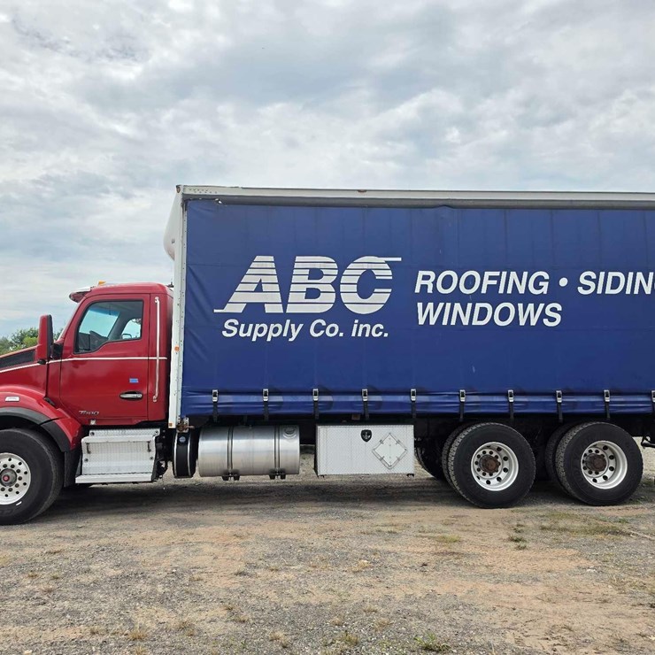 2015 KENWORTH T880