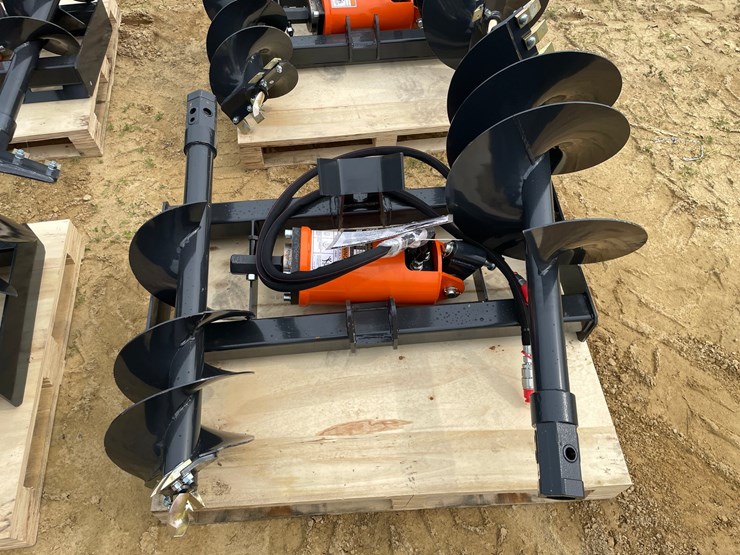 #2024-•-new-wolverine-skid-steer-auger-drive-and-bit-attachment-image-1