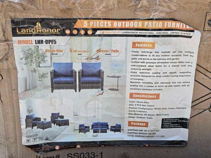 new-landhonor-lhr-opf5-5pcs.-patio-furniture-new-support-equipment-image-3