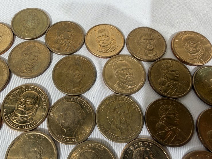 #40029-•-(42)-miscellaneous-one-dollar-coins-image-6