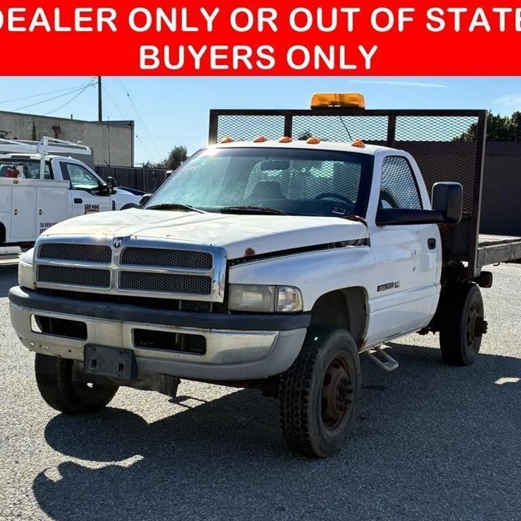 2001 DODGE RAM 3500