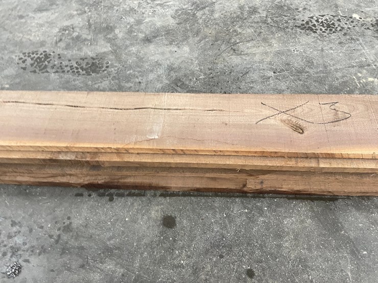 #3430-•-bundle-of-(5)-inch-thick-rough-cut-black-walnut-boards-image-5
