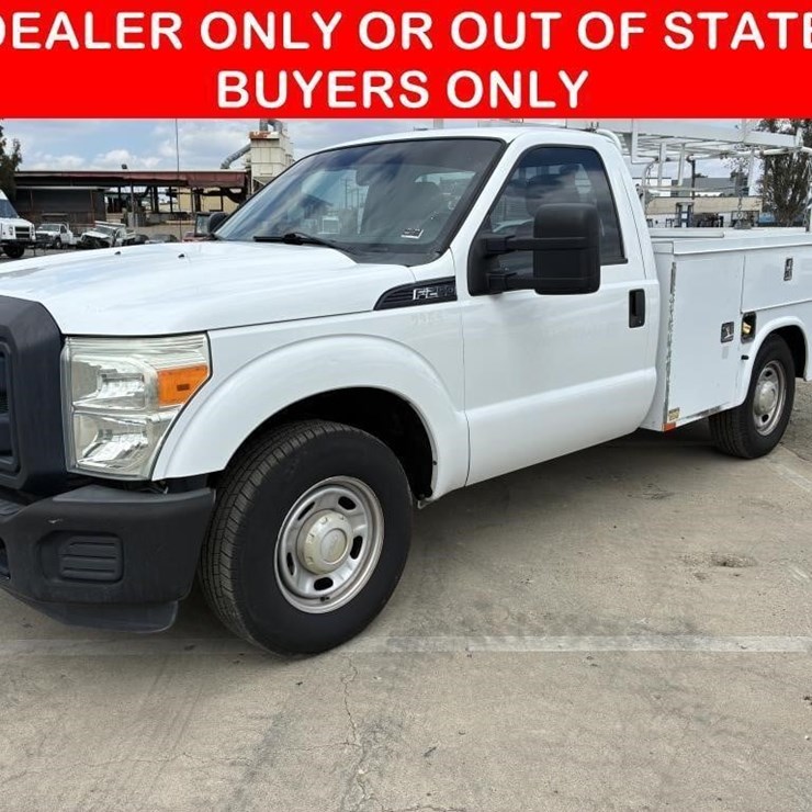 2015 FORD F250