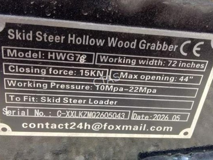 #141-•-skid-steer-hydraulic-hollow-wood-grapple-image-3