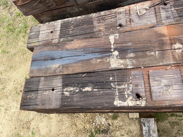 #3443-•-bundle-of-(6)-railroad-ties-image-9