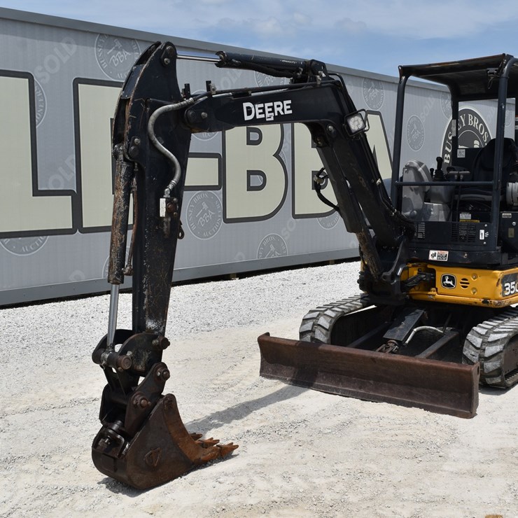2020 DEERE 35G