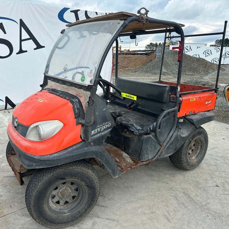 KUBOTA RTV500