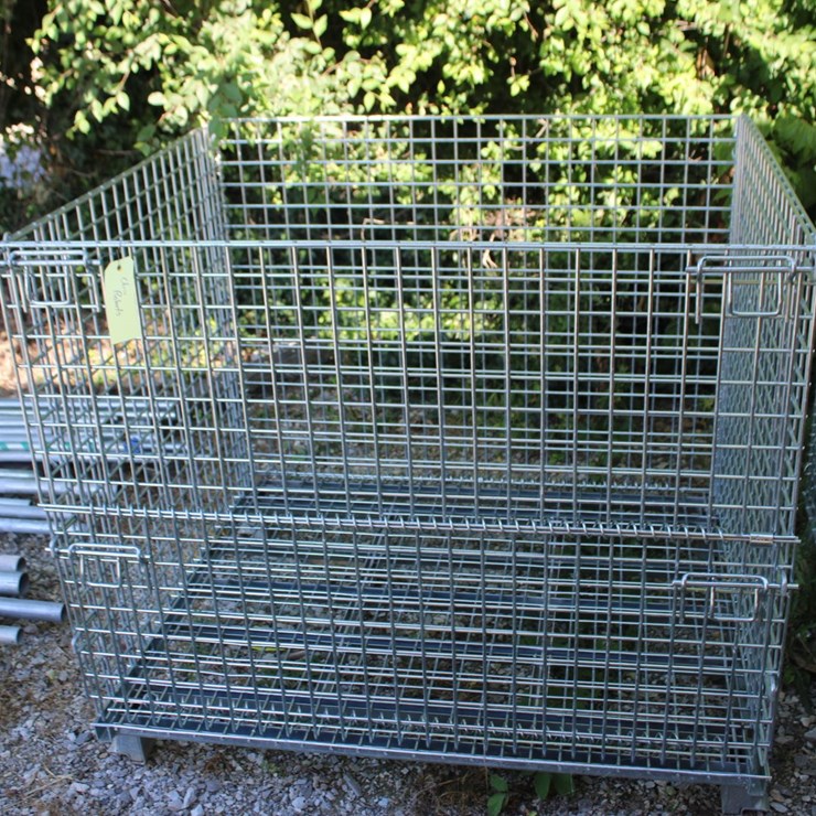 Metal Foldable Shop Crate/Wire Baskets