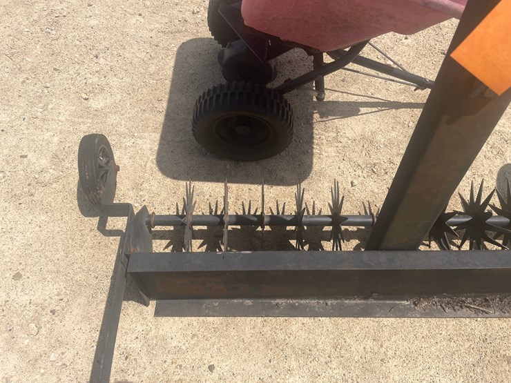 #3436-•-(2)-pull-behind-lawn-tractor-implements-image-9