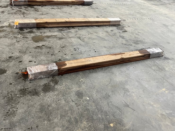 #3424-•-bundle-of-(5)-inch-thick-rough-cut-black-walnut-boards-image-1