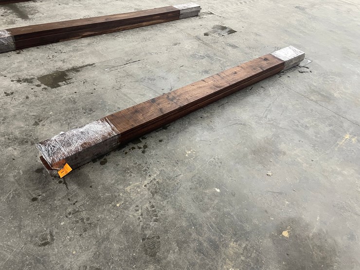 #3414-•-bundle-of-(6)-inch-thick-rough-cut-black-walnut-boards-image-1
