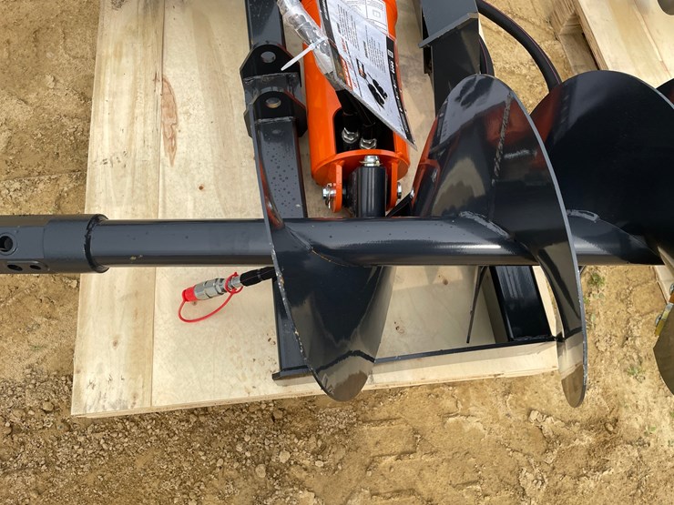 #2023-•-new-wolverine-skid-steer-auger-drive-and-bit-attachment-image-6