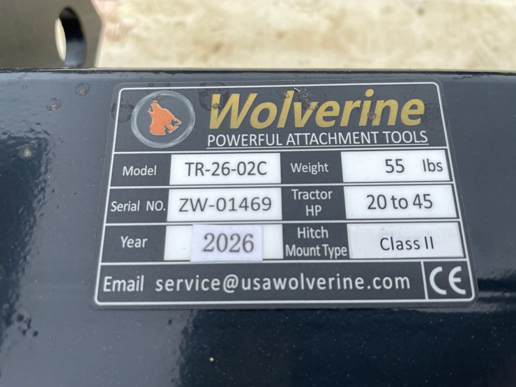 #2051-•-new-wolverine-3-point-class-2-quick-hitch-image-10