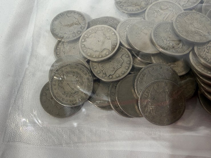 #40040-•-(58)-early-1900's-v-nickels-image-9